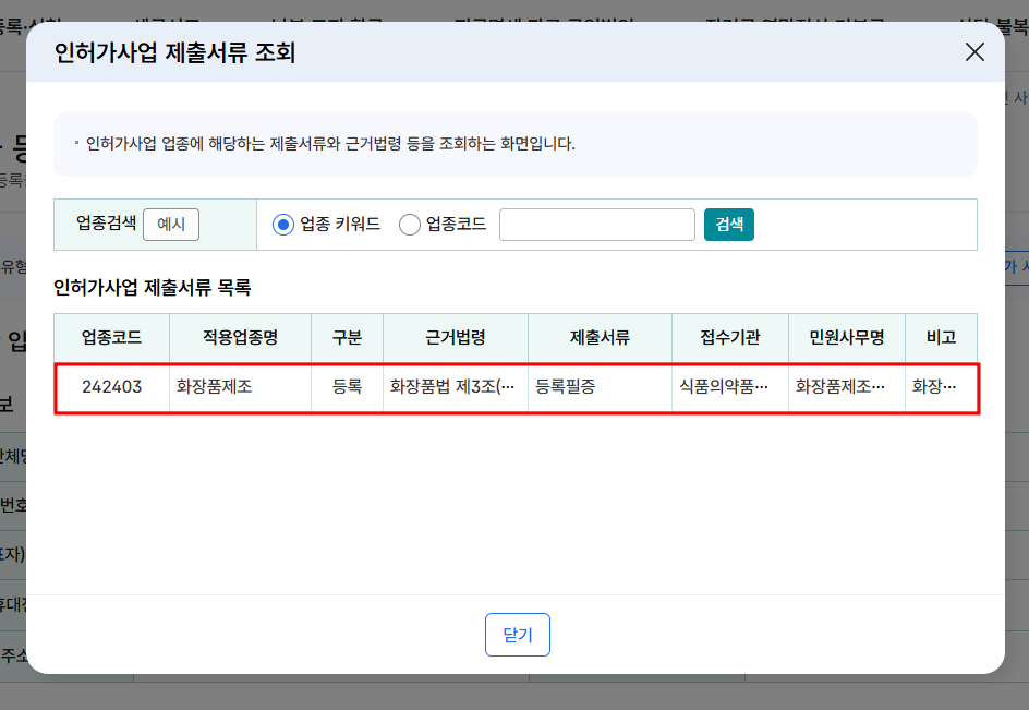 법인 인허가 필요 업종 총정리 1 관련 이미지 2
