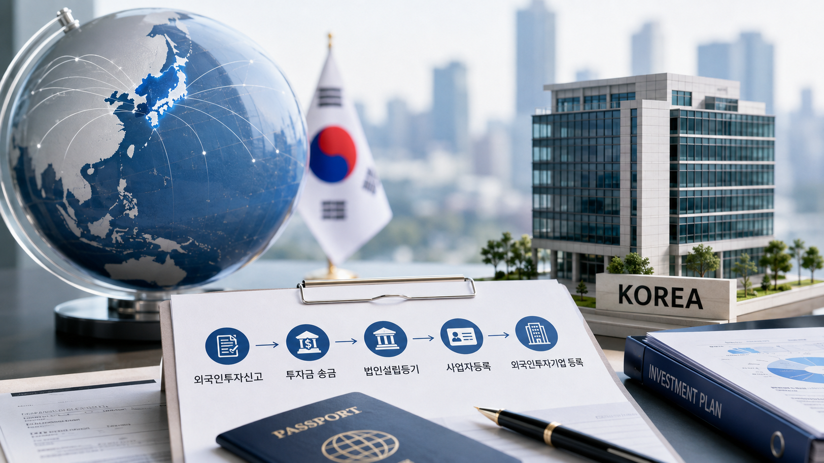 외국인투자법인설립