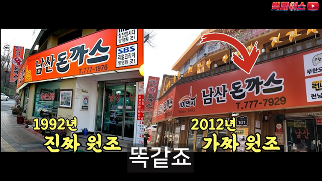 '남산돈까스' 사건으로 알아보는 상표의 식별력과 상표등록의 중요성 관련 이미지 2